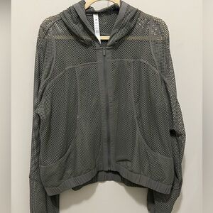 Lululemon olive green jacket